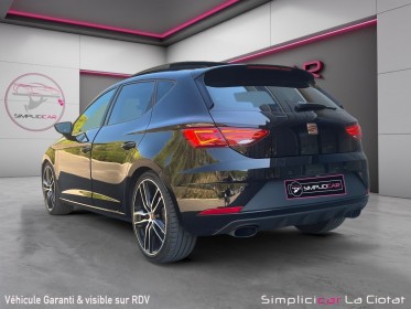 Seat leon 2.0 tsi 290 dsg7 cupra occasion simplicicar la ciotat simplicicar simplicibike france