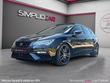 Seat leon 2.0 tsi 290 dsg7 cupra occasion simplicicar la ciotat simplicicar simplicibike france