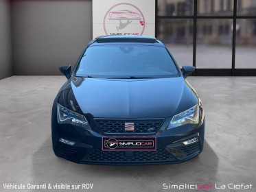 Seat leon 2.0 tsi 290 dsg7 cupra occasion simplicicar la ciotat simplicicar simplicibike france