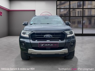 Ford ranger 2.0 ecoblue 16v 213 cv wildtrak pas de tva première main attelage/caméra garantie 12 mois occasion simplicicar...