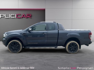 Ford ranger 2.0 ecoblue 16v 213 cv wildtrak pas de tva première main attelage/caméra garantie 12 mois occasion simplicicar...