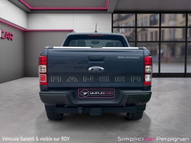 Ford ranger 2.0 ecoblue 16v 213 cv wildtrak pas de tva première main attelage/caméra garantie 12 mois occasion simplicicar...