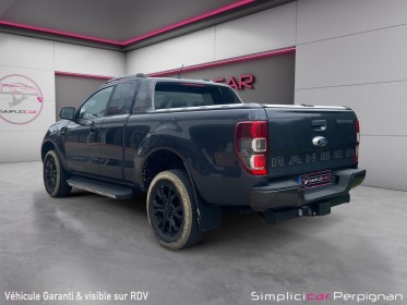 Ford ranger 2.0 ecoblue 16v 213 cv wildtrak pas de tva première main attelage/caméra garantie 12 mois occasion simplicicar...