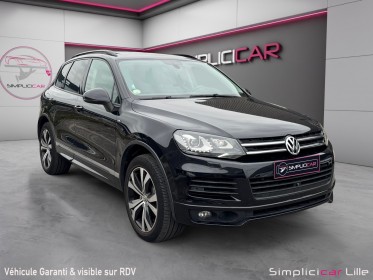 Volkswagen touareg 3.0 v6 tdi 245 4motion r-exclusive occasion simplicicar lille  simplicicar simplicibike france