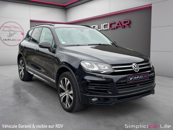Volkswagen touareg 3.0 v6 tdi 245 4motion r-exclusive occasion simplicicar lille  simplicicar simplicibike france