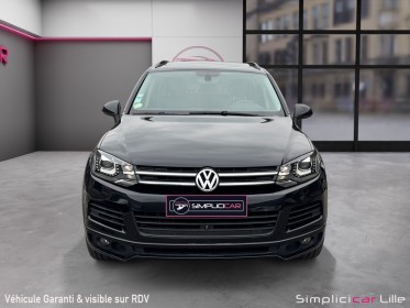 Volkswagen touareg 3.0 v6 tdi 245 4motion r-exclusive occasion simplicicar lille  simplicicar simplicibike france