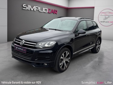 Volkswagen touareg 3.0 v6 tdi 245 4motion r-exclusive occasion simplicicar lille  simplicicar simplicibike france