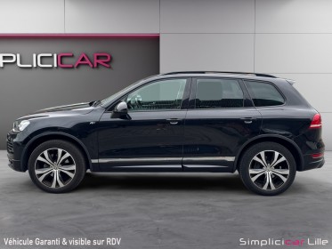Volkswagen touareg 3.0 v6 tdi 245 4motion r-exclusive occasion simplicicar lille  simplicicar simplicibike france