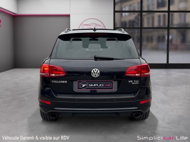Volkswagen touareg 3.0 v6 tdi 245 4motion r-exclusive occasion simplicicar lille  simplicicar simplicibike france