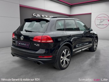 Volkswagen touareg 3.0 v6 tdi 245 4motion r-exclusive occasion simplicicar lille  simplicicar simplicibike france