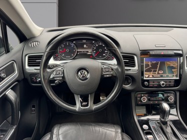 Volkswagen touareg 3.0 v6 tdi 245 4motion r-exclusive occasion simplicicar lille  simplicicar simplicibike france
