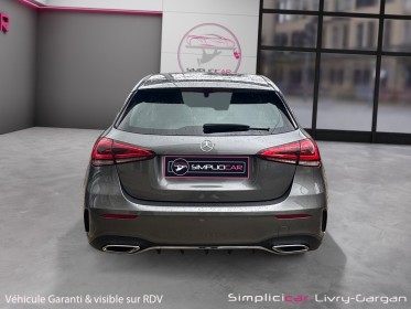 Mercedes classe a 180 7g-dct amg line occasion simplicicar livry gargan simplicicar simplicibike france