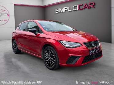 Seat ibiza 1.0 ecotsi 95 ch s/s bvm5 red edition, radar ar, ecran tactile, climatisation, garantie 12 mois. occasion...