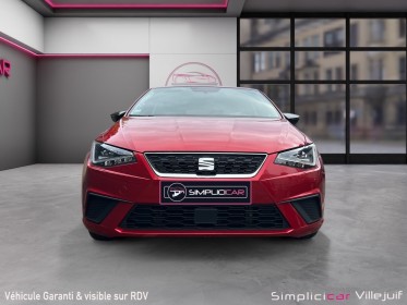 Seat ibiza 1.0 ecotsi 95 ch s/s bvm5 red edition, radar ar, ecran tactile, climatisation, garantie 12 mois. occasion...