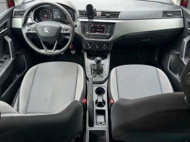 Seat ibiza 1.0 ecotsi 95 ch s/s bvm5 red edition, radar ar, ecran tactile, climatisation, garantie 12 mois. occasion...