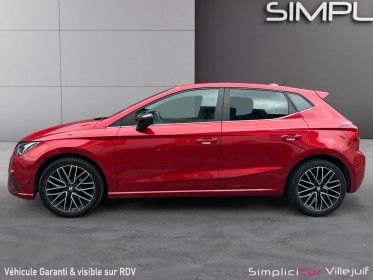 Seat ibiza 1.0 ecotsi 95 ch s/s bvm5 red edition, radar ar, ecran tactile, climatisation, garantie 12 mois. occasion...