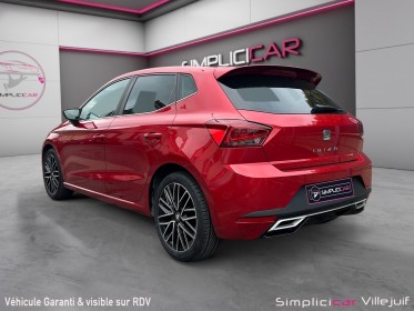 Seat ibiza 1.0 ecotsi 95 ch s/s bvm5 red edition, radar ar, ecran tactile, climatisation, garantie 12 mois. occasion...