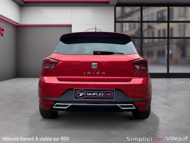 Seat ibiza 1.0 ecotsi 95 ch s/s bvm5 red edition, radar ar, ecran tactile, climatisation, garantie 12 mois. occasion...