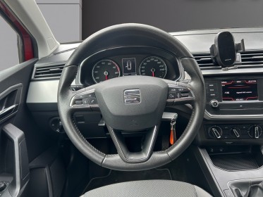 Seat ibiza 1.0 ecotsi 95 ch s/s bvm5 red edition, radar ar, ecran tactile, climatisation, garantie 12 mois. occasion...