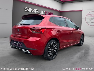 Seat ibiza 1.0 ecotsi 95 ch s/s bvm5 red edition, radar ar, ecran tactile, climatisation, garantie 12 mois. occasion...