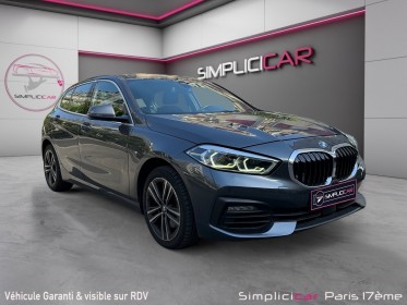 Bmw serie 1 f40 116d 116 ch dkg7 garantie 12 mois occasion paris 17ème (75)(porte maillot) simplicicar simplicibike france