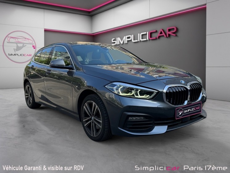 Bmw serie 1 f40 116d 116 ch dkg7 garantie 12 mois occasion paris 17ème (75)(porte maillot) simplicicar simplicibike france