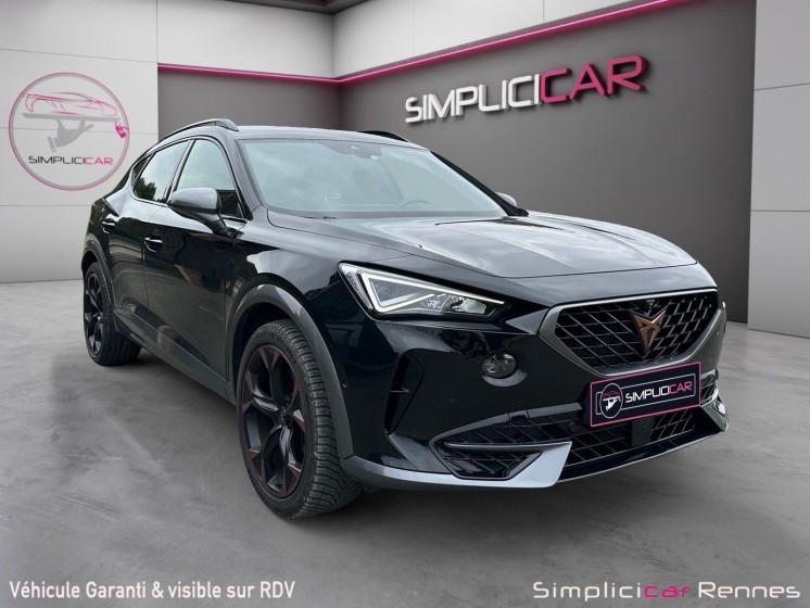 Cupra formentor 1.4 e-hybrid 245 ch dsg6 vz occasion simplicicar rennes simplicicar simplicibike france