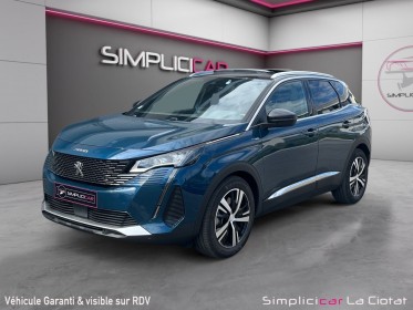 Peugeot 3008 hybrid 225 e-eat8 gt / toit ouvrant occasion simplicicar la ciotat simplicicar simplicibike france