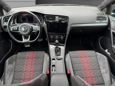 Volkswagen golf 2.0 tsi 290 dsg7 gti tcr carplay toit ouvrant dcc dynaudio garantie 12 mois occasion simplicicar poitiers...