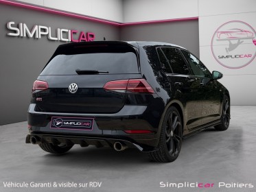 Volkswagen golf 2.0 tsi 290 dsg7 gti tcr carplay toit ouvrant dcc dynaudio garantie 12 mois occasion simplicicar poitiers...