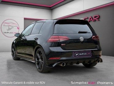 Volkswagen golf 2.0 tsi 290 dsg7 gti tcr carplay toit ouvrant dcc dynaudio garantie 12 mois occasion simplicicar poitiers...