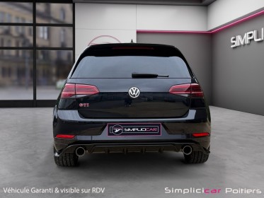 Volkswagen golf 2.0 tsi 290 dsg7 gti tcr carplay toit ouvrant dcc dynaudio garantie 12 mois occasion simplicicar poitiers...
