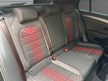 Volkswagen golf 2.0 tsi 290 dsg7 gti tcr carplay toit ouvrant dcc dynaudio garantie 12 mois occasion simplicicar poitiers...