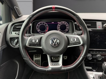 Volkswagen golf 2.0 tsi 290 dsg7 gti tcr carplay toit ouvrant dcc dynaudio garantie 12 mois occasion simplicicar poitiers...