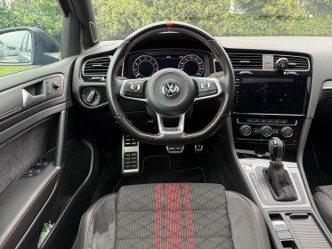 Volkswagen golf 2.0 tsi 290 dsg7 gti tcr carplay toit ouvrant dcc dynaudio garantie 12 mois occasion simplicicar poitiers...
