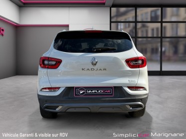 Renault kadjar tce 140 fap edc black edition occasion simplicicar marignane  simplicicar simplicibike france
