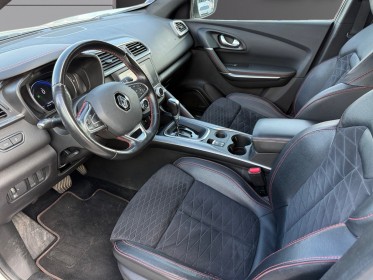 Renault kadjar tce 140 fap edc black edition occasion simplicicar marignane  simplicicar simplicibike france