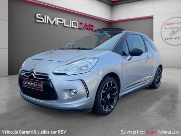 Citroen ds3 vti 120 so chic occasion simplicicar meaux simplicicar simplicibike france