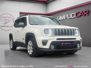 Jeep renegade 1.3 gse t4 150 ch bvr6 limited occasion simplicicar grenoble simplicicar simplicibike france