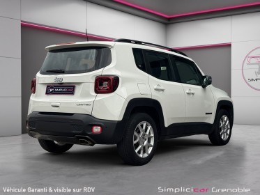 Jeep renegade 1.3 gse t4 150 ch bvr6 limited occasion simplicicar grenoble simplicicar simplicibike france