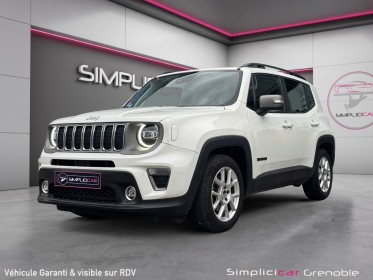 Jeep renegade 1.3 gse t4 150 ch bvr6 limited occasion simplicicar grenoble simplicicar simplicibike france