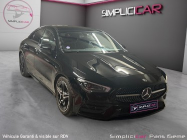Mercedes cla coupe 200 7g-dct amg line full options occasion paris 15ème (75) simplicicar simplicibike france