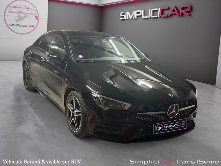 Mercedes cla coupe 200 7g-dct amg line full options occasion paris 15ème (75) simplicicar simplicibike france