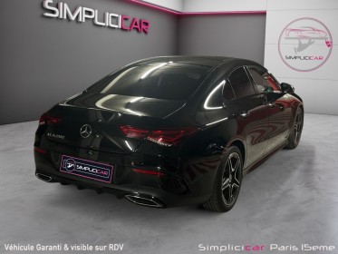 Mercedes cla coupe 200 7g-dct amg line full options occasion paris 15ème (75) simplicicar simplicibike france