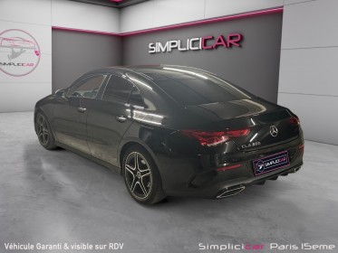 Mercedes cla coupe 200 7g-dct amg line full options occasion paris 15ème (75) simplicicar simplicibike france