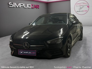 Mercedes cla coupe 200 7g-dct amg line full options occasion paris 15ème (75) simplicicar simplicibike france