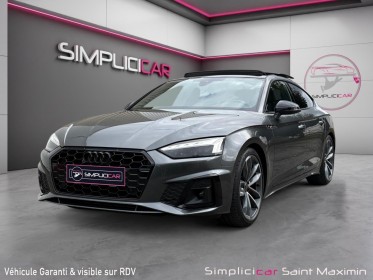 Audi a5 sportback 35 tdi 163 s tronic 7 s line occasion simplicicar st-maximin simplicicar simplicibike france