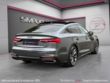 Audi a5 sportback 35 tdi 163 s tronic 7 s line occasion simplicicar st-maximin simplicicar simplicibike france