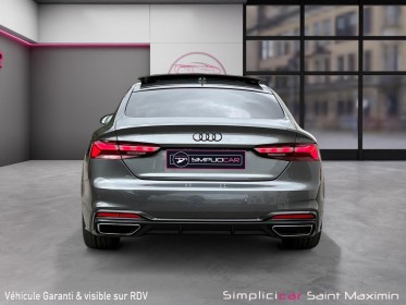 Audi a5 sportback 35 tdi 163 s tronic 7 s line occasion simplicicar st-maximin simplicicar simplicibike france
