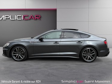 Audi a5 sportback 35 tdi 163 s tronic 7 s line occasion simplicicar st-maximin simplicicar simplicibike france